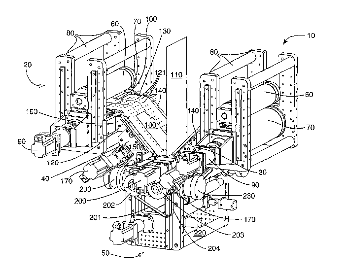 A single figure which represents the drawing illustrating the invention.